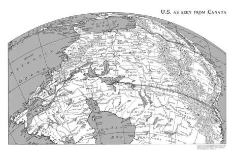 "U.S. as seen from Canada," Russell Lenz, Christian Science Monitor, 1968